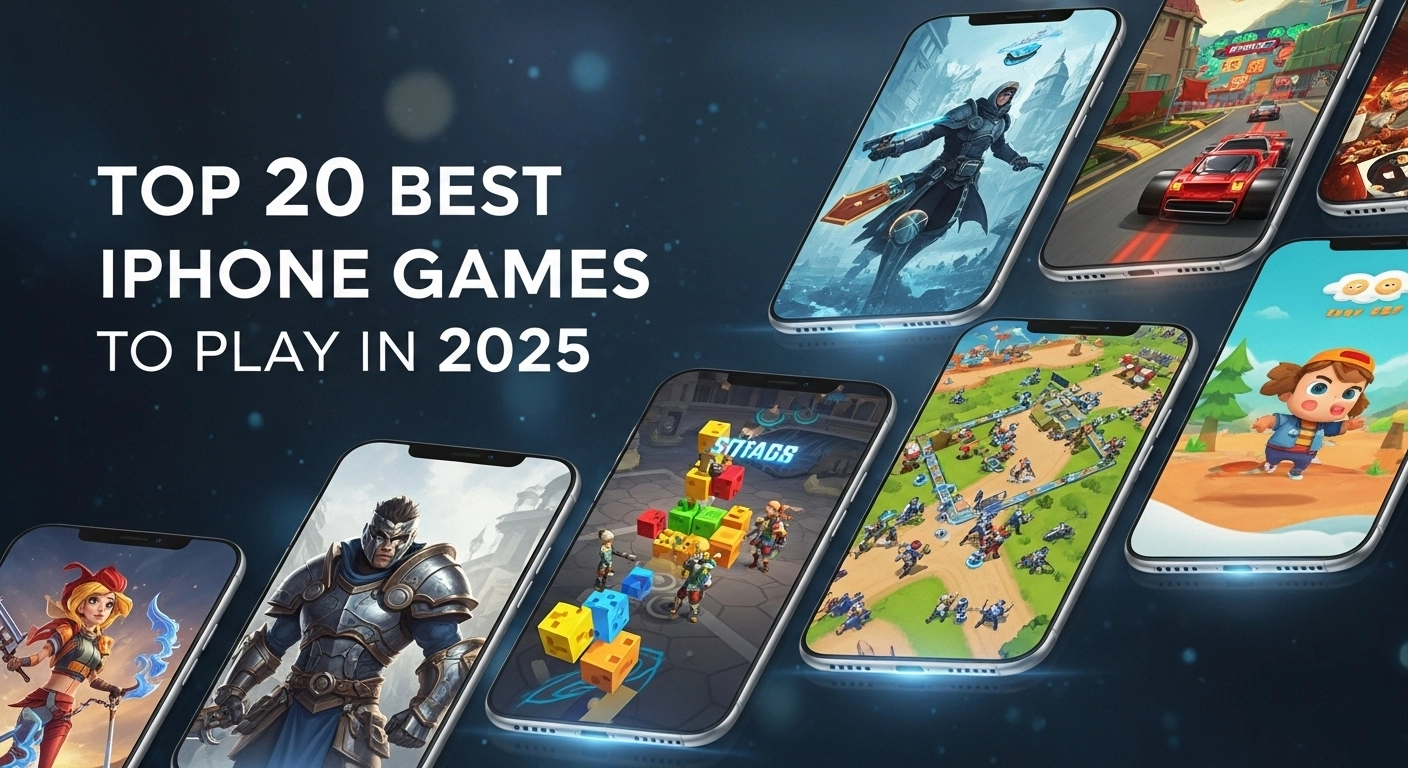 20 Best iPhone Games