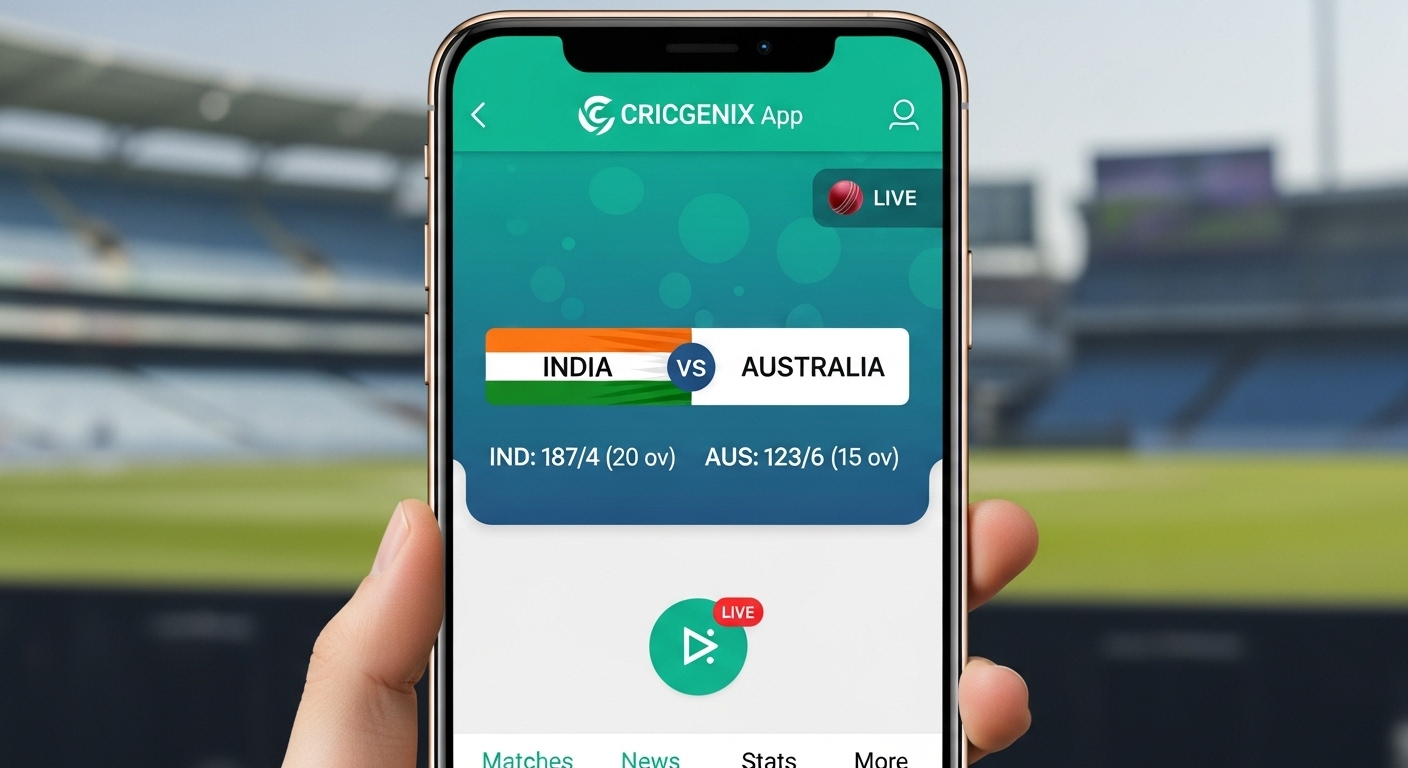 Cricgenix App