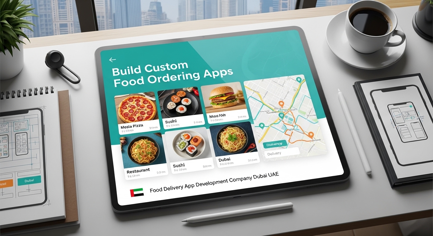 Food Delivery App Development Company Dubai