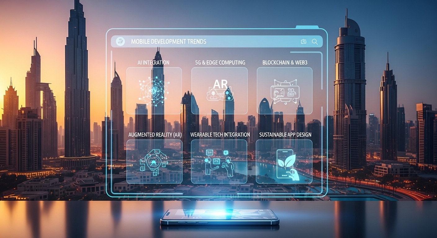 Mobile App Development Trends in Dubai