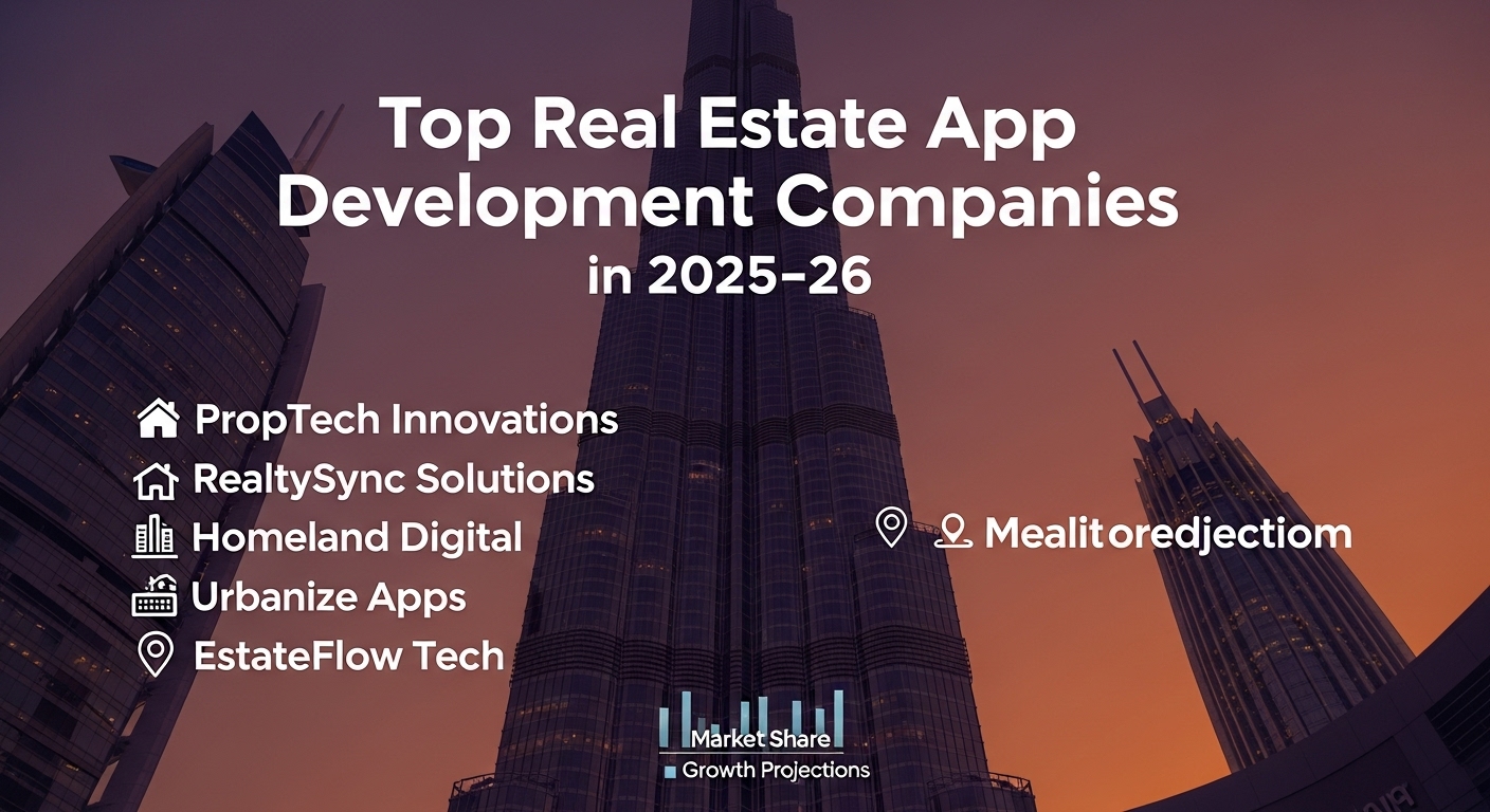 Real Estate App Development Companies