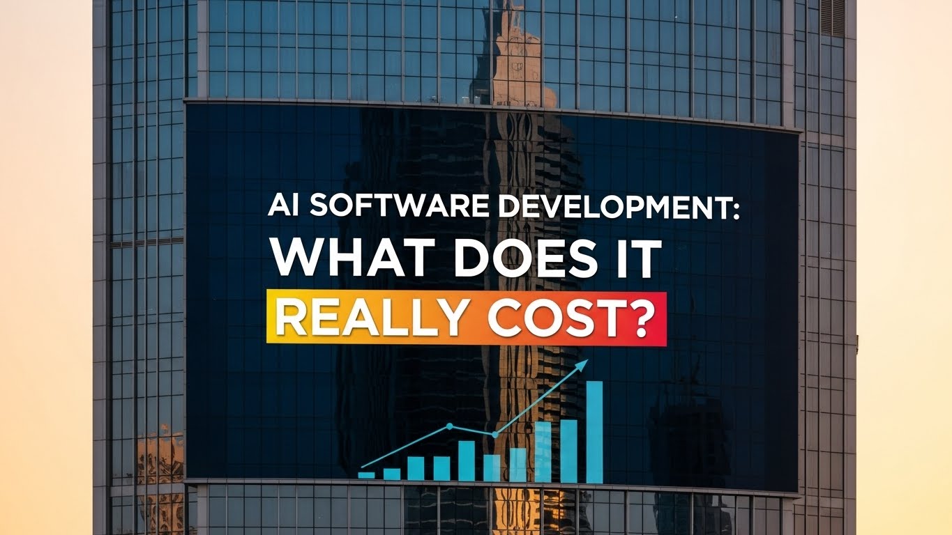 AI Software Development Really Cost in Dubai