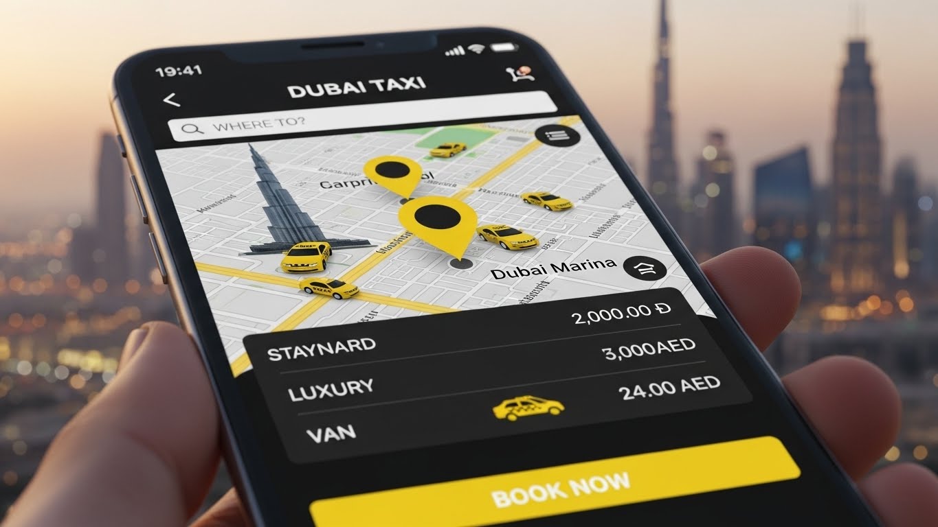 Dubai Taxi Apps