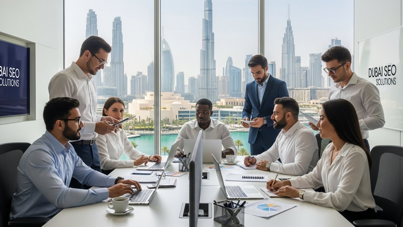 SEO Services in Dubai