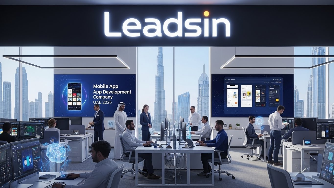 Mobile App Development Company in UAE 2026