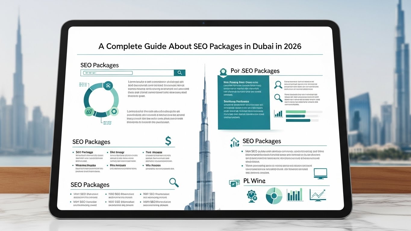 SEO Packages Dubai in 2026