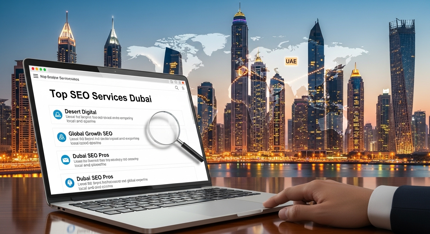 Top SEO Services Dubai Businesses