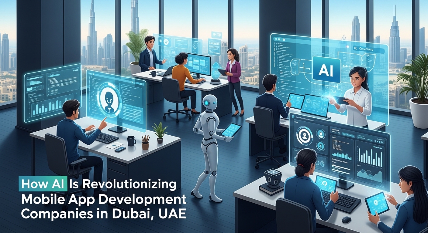 AI Is Revolutionizing Mobile App Development