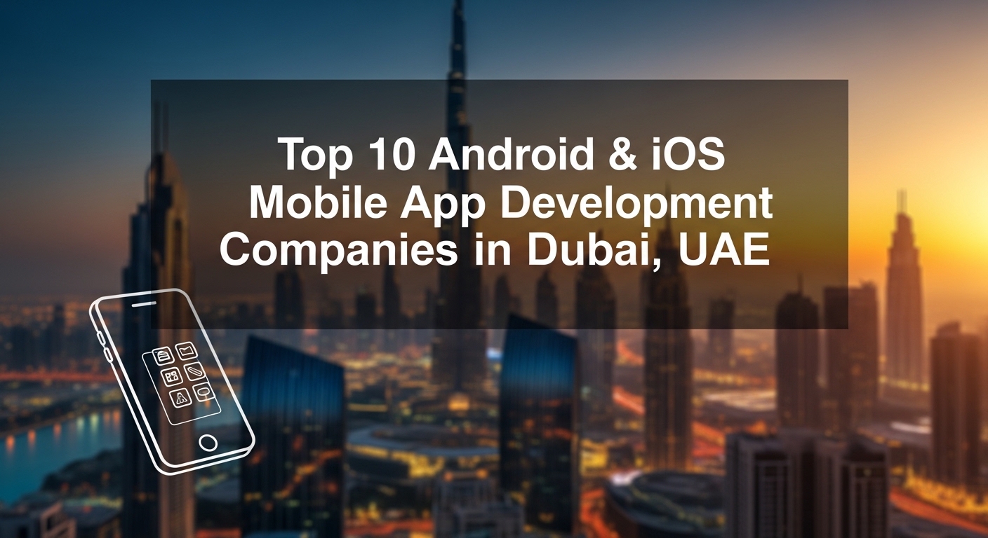 Android & iOS Mobile App Development Companies