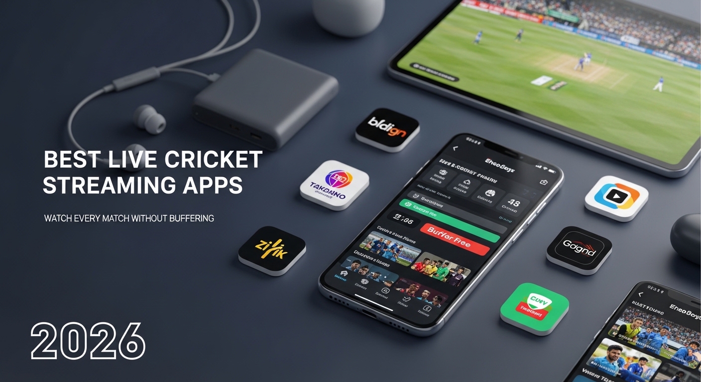 Live Cricket Streaming Apps