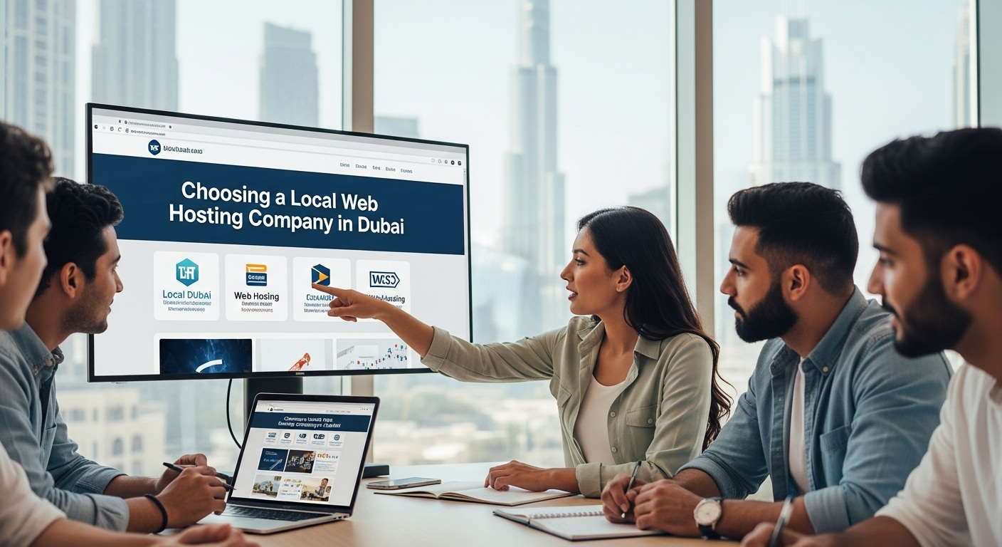 Local Web Hosting Company in Dubai