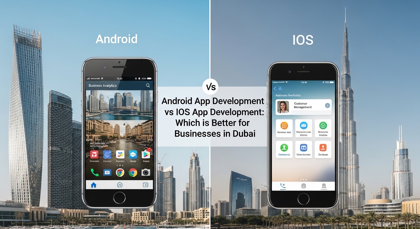 Android App Development vs iOS App Developmen
