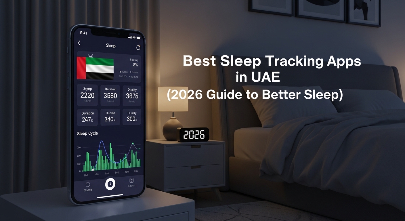 Best Sleep Tracking Apps in UAE