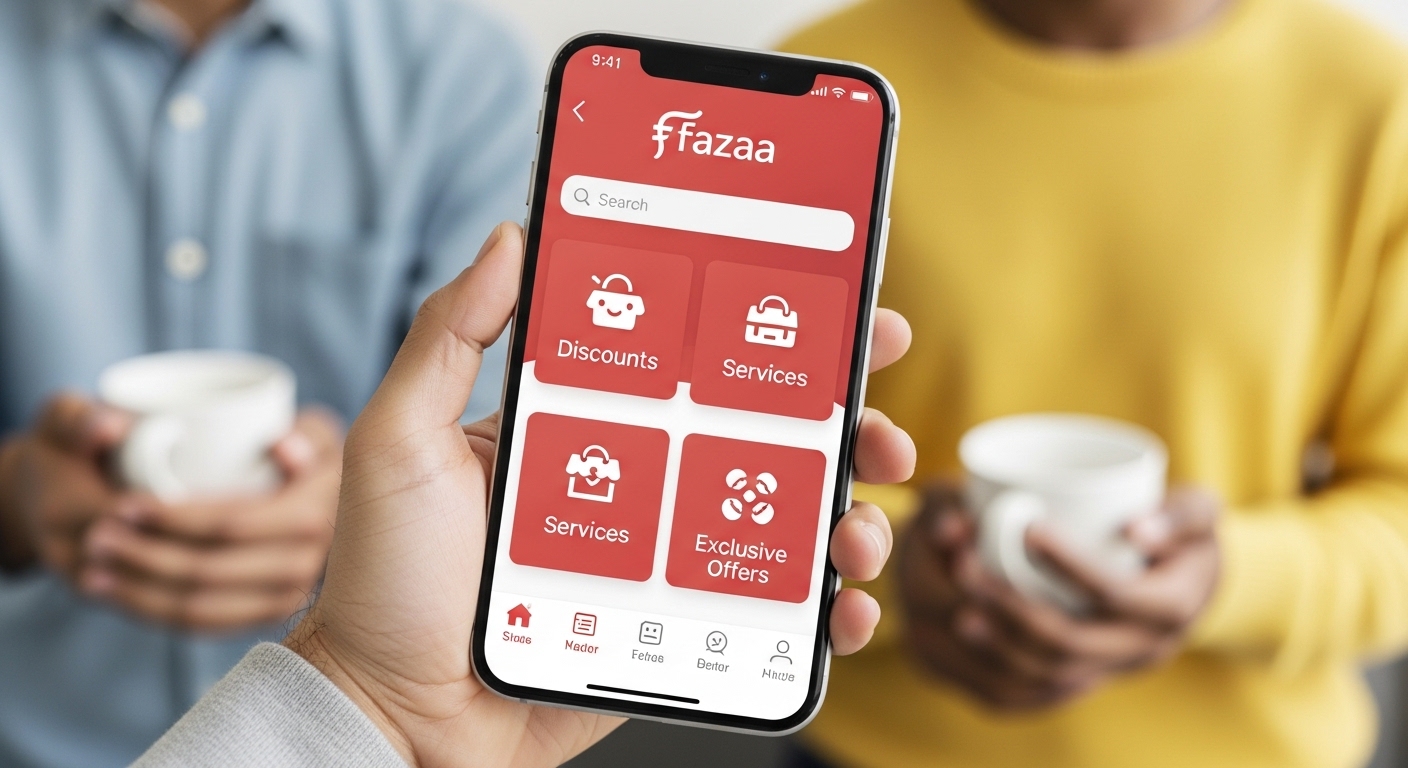 Fazaa App