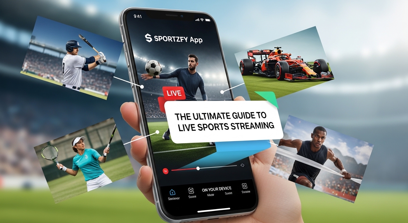Sportzfy App